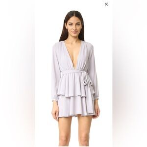 Lioness Almalfi Dress in Grey - Size Small